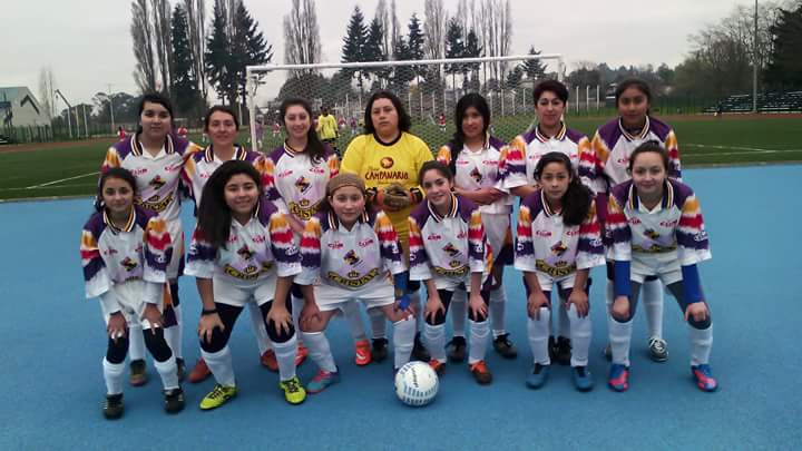 Fútbol femenino en Chile con Deportivo Unión Crucero