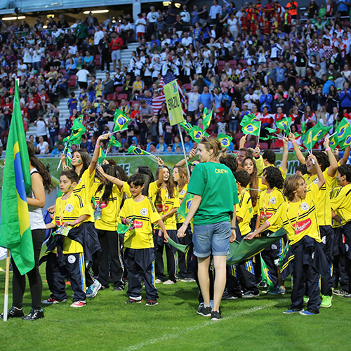 Experiencia del fútbol femenino en United World Games