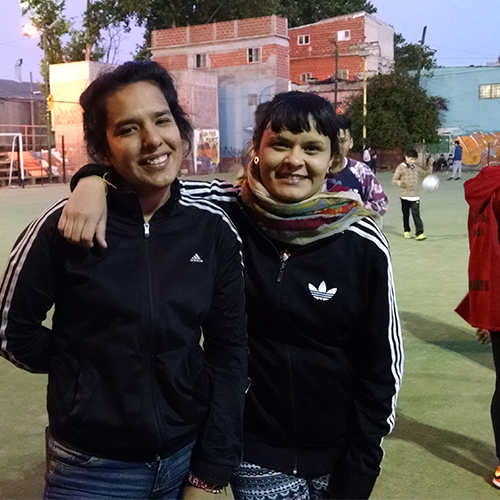 Fútbol femenino amateur para incluir