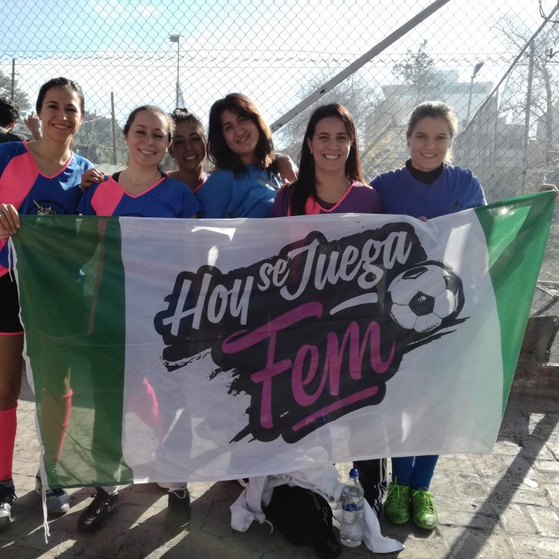 Unicorns campeonas del Fútbol Femenino